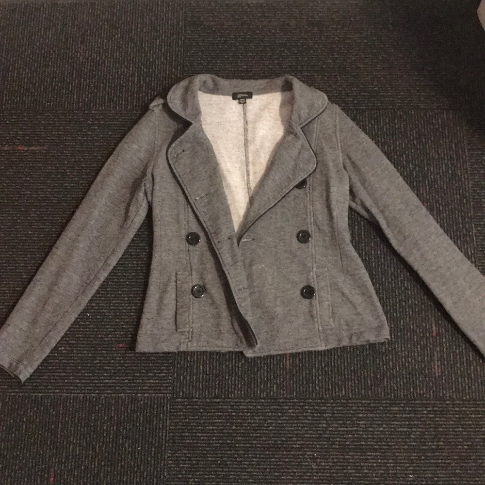 grey guess jacket